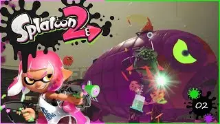 Splatoon 2 100% Let's Play - Episode 2 | Suction-Cup Lookout