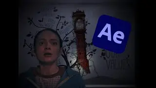 Stranger Things Clock in Wall VFX Tutorial