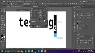 How to create Superscript and Subscript in Adobe Illustrator