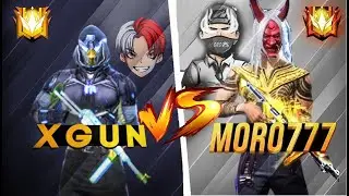 MORO777 VS XGUN 👽 NOT HUMANS FIGHT ? 😱🔥 التحدي الذي ينتظره الجميع