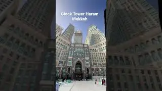 Cloak Tower Haram Makkah
