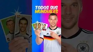 Lukas Podolski, la PEGADA eterna de Alemania 🇩🇪