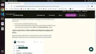 Zendesk - Authenticate users for messaging - webwidget | JWT token