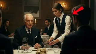 Mafia Boss Realizes A Silent Waitress Switched His Glass To Save Him