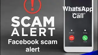 Scam alert of facebook #alert #scam #fraud #facebook #instagram #fyp #dailyalerts #reels #video #art