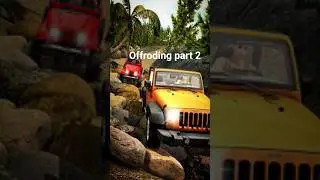 Extreme Offroading Part 2 🚗🔥 | Car Game Fa9la