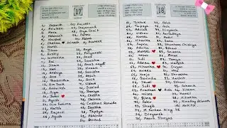 Writing Everyone&rsquo;s Name I Missed During Live 💖 | Thank You All