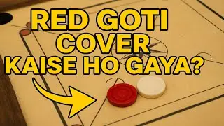 Carrom Ka Baap 😲 | Red Goti Cover Kaise Ho Gaya? 🔥 | Unbelievable Shot