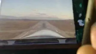 MiG-21 landing