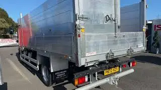 Isuzu N75.190 VERY LOW MILEAGE High Sided Tipper with Toolpod….