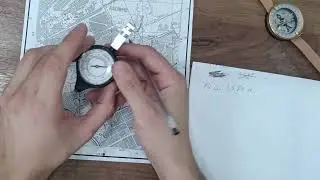 КУРВИМЕТР- прибор для работы с картами.