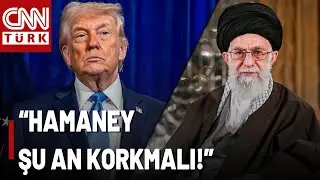 SON DAKİKA🚨Donald Trump'tan Dikkat Çeken 