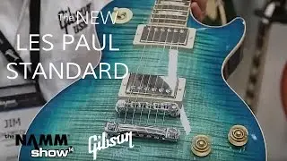 The New Les Paul Standard from Gibson USA  &bull;  NAMM 2014