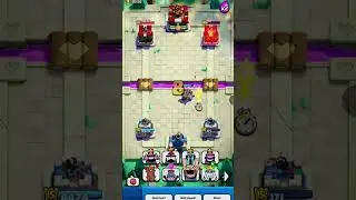 Best comeback ever 🤟🏻 #clashroyale #resinggame #gamer #gaming #weekendgamer #supercell #sunday 