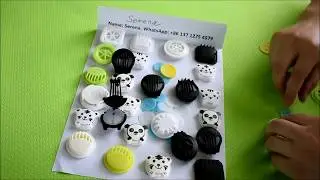 Face mask breathing valves, one-way reusable replaceable, DIY face cover for anti pollution