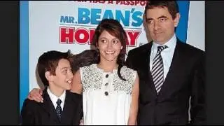 rowan atkinson family