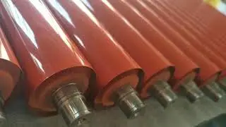RICOH MPC4501/5501 high quality fuser film sleeve,upper heat roller and lower roller