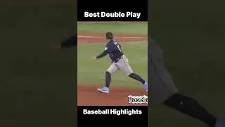 Best Double Play in Baseball - Season 2025 #mlb #baseball #shorts