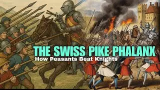The Swiss Pike Phalanx How Peasants Beat Knights | War History