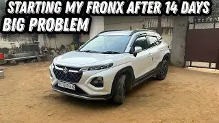 BIG PROBLEM IN MARUTI SUZUKI FRONX 1.2 MT || STARTING MY FRONX AFTER 14 DAYS || Vikas Sharma