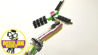 LEGO Rides ** TANGO V3 ** fairground model ** Lego Kirmes MOC ** (Brick Rides UK)