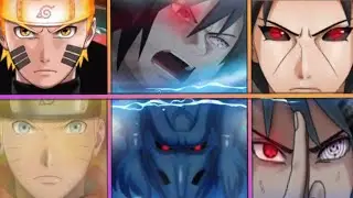 MY 8★ Unit Showcase Solo Attack Mission Gameplay - Naruto x Boruto Ninja Voltage