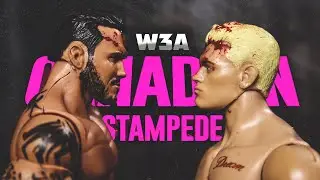 W3A Canadian Stampede '21 (WWE Figure Pic Fed)