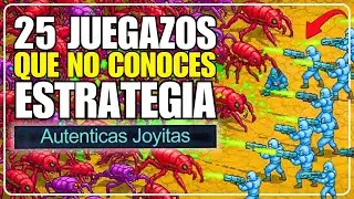 25 JUEGAZOS de ESTRATEGIA RTS🔥Wargame, Tactico, Roguelike...