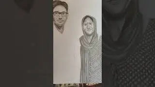 Realistic sketch. Realistic portrait drawing. #tiktok #2023#googlepixel #youtube @sketchbysudheer
