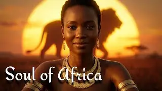 Soothing African Music for Deep Sleep & Meditation | Soft Rhythms.
