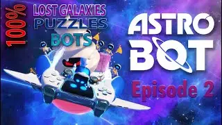 Astro bot | Creamy Canyon (Морозивний каньйон) &mdash; 100% Walkthrough | All Bots & Puzzles