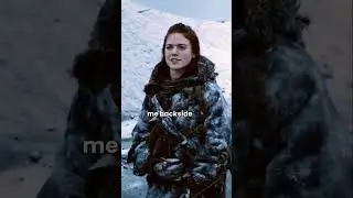 Ygritte funny,  torturing Jon Snow #gameofthrones