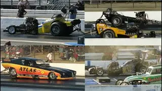 Nitro Testing & AFuel  @FamosoDragstrip California Hotrod Reunion 2025