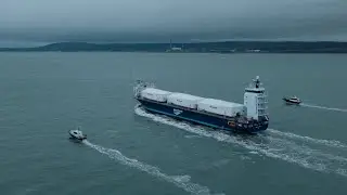 Artemis EF-24 Passenger ferries arrive in Belfast