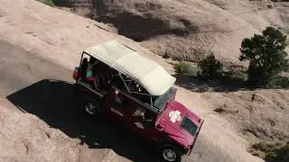Moab Sunset Hummer Safari - Moab, Utah