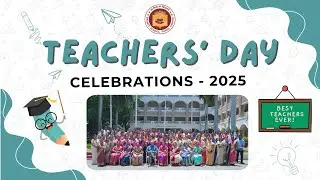Teachers' Day Celebrations 2025-26 | Swamy's School
