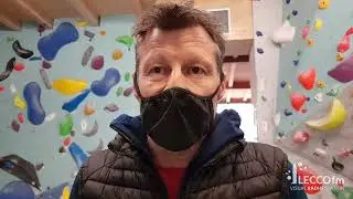 AMPLIAMENTO IN VISTA PER LA PALESTRA DEI RAGNI DI LECCO
