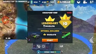 OTR - Offroad Car Driving Game LEGENDARY OPTIONAL CHALLENGE IN THE SHORE MAP: CARBON YETI