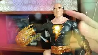 Power Punch Black Adam - Spinmaster - Toy Unboxing 