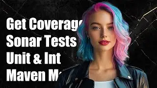 Get correct coverage in sonar for unit and integration tests in separate maven modules
