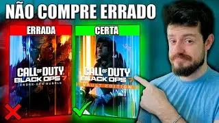 Qual vers&atilde;o do Call Of Duty: Black Ops 7 comprar? N&atilde;o compre errado!