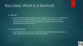 Services: The Intangible Product