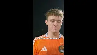 Jack talks post game about his golazo