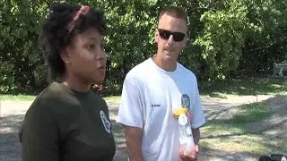 Fishing line dangers