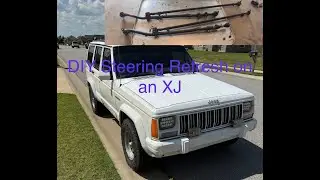 DIY Jeep XJ Steering Refresh