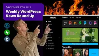 WordPress 6.4 Release, Jetpack Creator, and Tumblr’s Organizational Shake-Up: Your Weekly WP Update