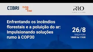Enfrentando os incêndios florestais e a poluição do ar: Impulsionando soluções rumo à COP30