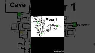 @RobloxLethalApe Floor 1 Map