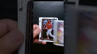 Rainbow Holo League Leaders out of a 2025 Topps Series  One Baseball Value Pack Rip