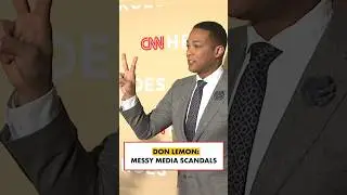 What happened with Don Lemon and CNN? #shorts | Messy Media Scandals